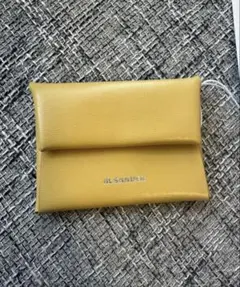 2026年最新】JIL SANDER カラー：イエロー系 レディース コインケース 