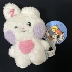 zeroni ユジン　ユニニ　巾着　ベビー　ミニぬいぐるみキーリング　バッジ zeroni ユジン ユニニ 巾着 ベビー ミニぬいぐるみキーリング