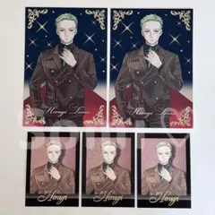 柊登馬 WIND BREAKER展 ぱしゃこれ メタルポストカード A