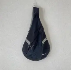 90's NIKE ワンショルダーバッグ ブラック y2k テック ノームコア
