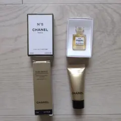 CHANEL サブリマージュ ル リフトセラム ポーチ サンプルセット - メルカリ