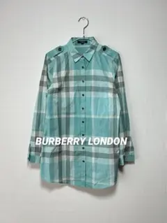 BURBERRY LONDON チェックシャツ 38