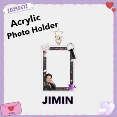 BTS  JIMIN  アクリルフォトホルダー  FESTA