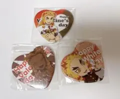 鬼滅の刃 キメツ学園 バレンタイン 缶バッジ 煉獄杏寿郎 - メルカリ