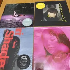 新品未使用iri アナログレコード 4枚セット