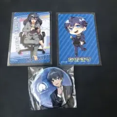 カラフルピーチ　なおきり　トレカ　缶バッチ