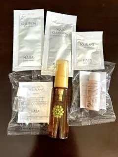 HABA さらさらしっとりヘアオイル　サンプル品おまけ付き