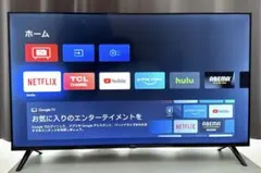 TCL 40V型フルハイビジョン液晶テレビ (40型/40インチ)