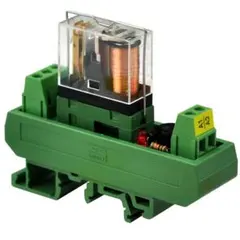 12V 纖薄 DIN 導軌安裝繼電器介面模組