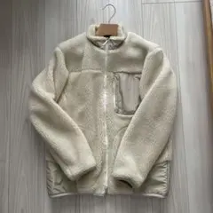 DESCENTE ddd フリースジャケット ボアジャケット