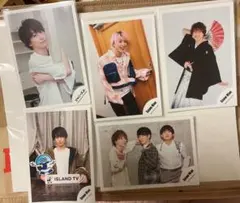【美品】 SnowMan 佐久間大介　向井康二　渡辺翔太　公式オフショ５枚セット
