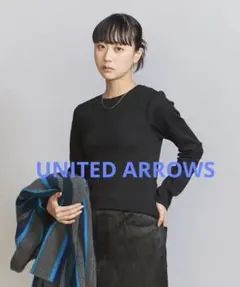 UNITED ARROWSオーガニックコットン フライス ロンT