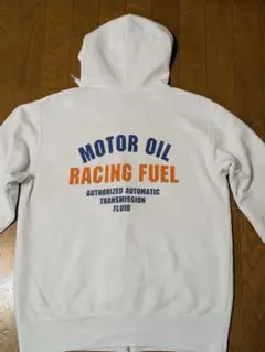 76 Gasoline MOTOR OIL RACING FUEL パーカー