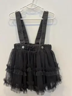 nunubiel ブルマ付き チュールスカート　ロンパース