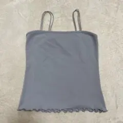 ワンアフターアナザーナイスクラップ　キャミソール　ブルーのサムネイル