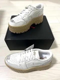 25.5㎝ NIKE エア ジョーダン 1 ブルックリン LOW 箱あり タグ無 NIKE - タグ付き未使用✨ナイキ エア ジョーダン 1 ブルックリン