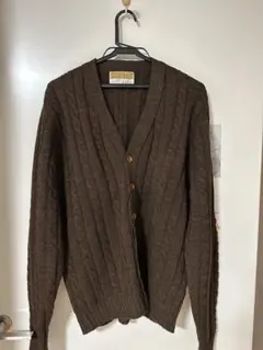 Jantzen The Country Squire カーディガン ブラウンのサムネイル