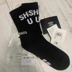 【正規品】VETEMENTS x REEBOK SHUT UP コラボ ソックスのサムネイル