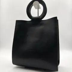 美品】TIDEWAY ビンテージメタルツイストミニトートバッグ 黒 - メルカリ
