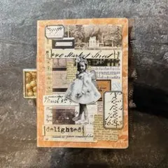 Y1 ジャンクジャーナル おすそ分けファイル コラージュ素材 雑記帳