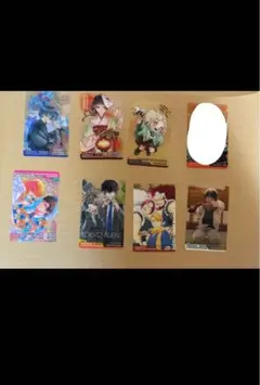 新品未使用　コミッパ特典　7種類　セミコンプリートセット　セミコンプ