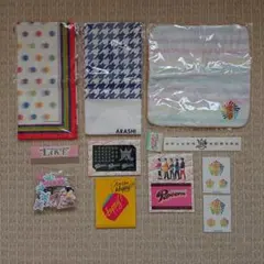 嵐ツアーイベントグッズ10点