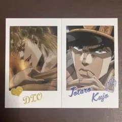 キャラポトレ ジョジョ 空条承太郎1枚 DIO1枚