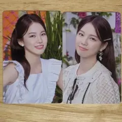 NiziU AYAKA トレカ 2枚セット