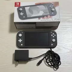Nintendo Switch lite グレー