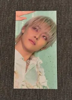 &TEAM カフェ 予約特典 チケットカード NICHOLAS ニコラス