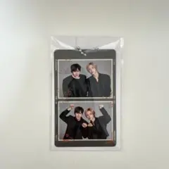 RIIZE ウンソク　ウォンビン　2カットフォトカードチャーム