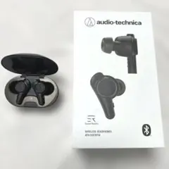 audio-technica ATH-CKR70TW ワイヤレスイヤホン 黒