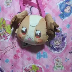 わんだふるぷりきゅあ　こむぎぬいぐるみリュック
