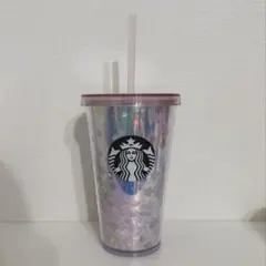 スターバックス　SAKURA2023コールドカップタンブラーシャイニング