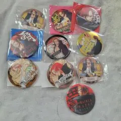 ワンピース☆シャンクス☆輩缶バッジ・名言缶バッジ・バースデー缶バッジ10点セット