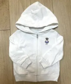 POLO RALPH LAUREN ポロ ラルフローレン ベア パーカー 80㎝