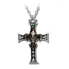 Alchemy P489 Crystal Heart Ankh - メルカリ