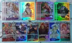 ワンピースカード SR17枚まとめ売り