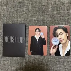 DOUBLE UP CXM carat zone ミンギュ トレカ