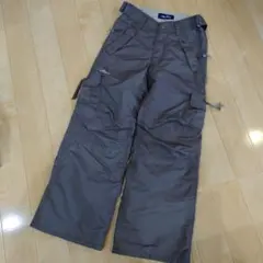 【新品】エレッセ　ellesse　スノボ　スキー　パンツ　レディース　S　カーキ