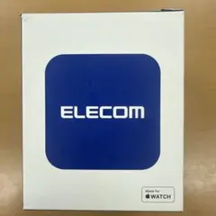 ［未使用］ELECOM AppleQi充電器 ホワイト EC-MS08WH
