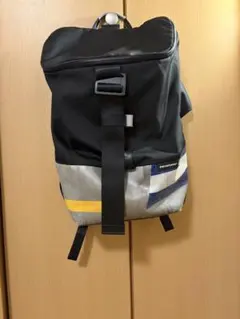 リュック・バックパック ブラック シルバーのサムネイル