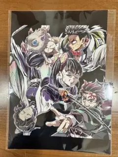 映画　劇場版　鬼滅の刃　無限城編 入場特典　エンドロールイラストカード 第1弾