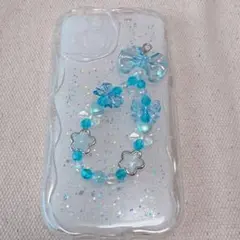 8.たまごっち ペンライト ビーズストラップ　ブルー