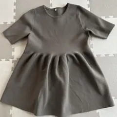 coca スポンディッシュペプラムニット　L