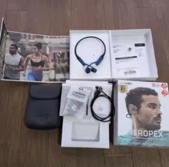 【最終値下・美品】AfterShokz Aeropex 骨伝導イヤホン