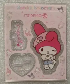 マイメロディ　アクリルスタンド
