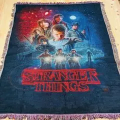 ストレンジャーシングス 映画 ラグ ソファ ベッド カバー インテリア A