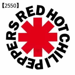 【2550】転写 ステッカー Red Hot Chili Peppers 車