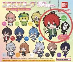 カラフルピーチ ガチャガチャ カプセルラバーマスコット じゃぱぱ